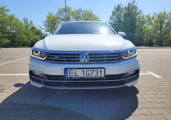 samochody osobowe Volkswagen Passat cena 87500 przebieg: 75000, rok produkcji 2018 z Łódź